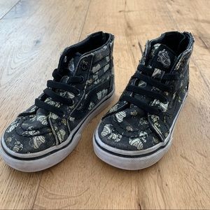 Toddlers Vans X Peanuts Snoopy Sk8-Hi Zip Sz 6.5